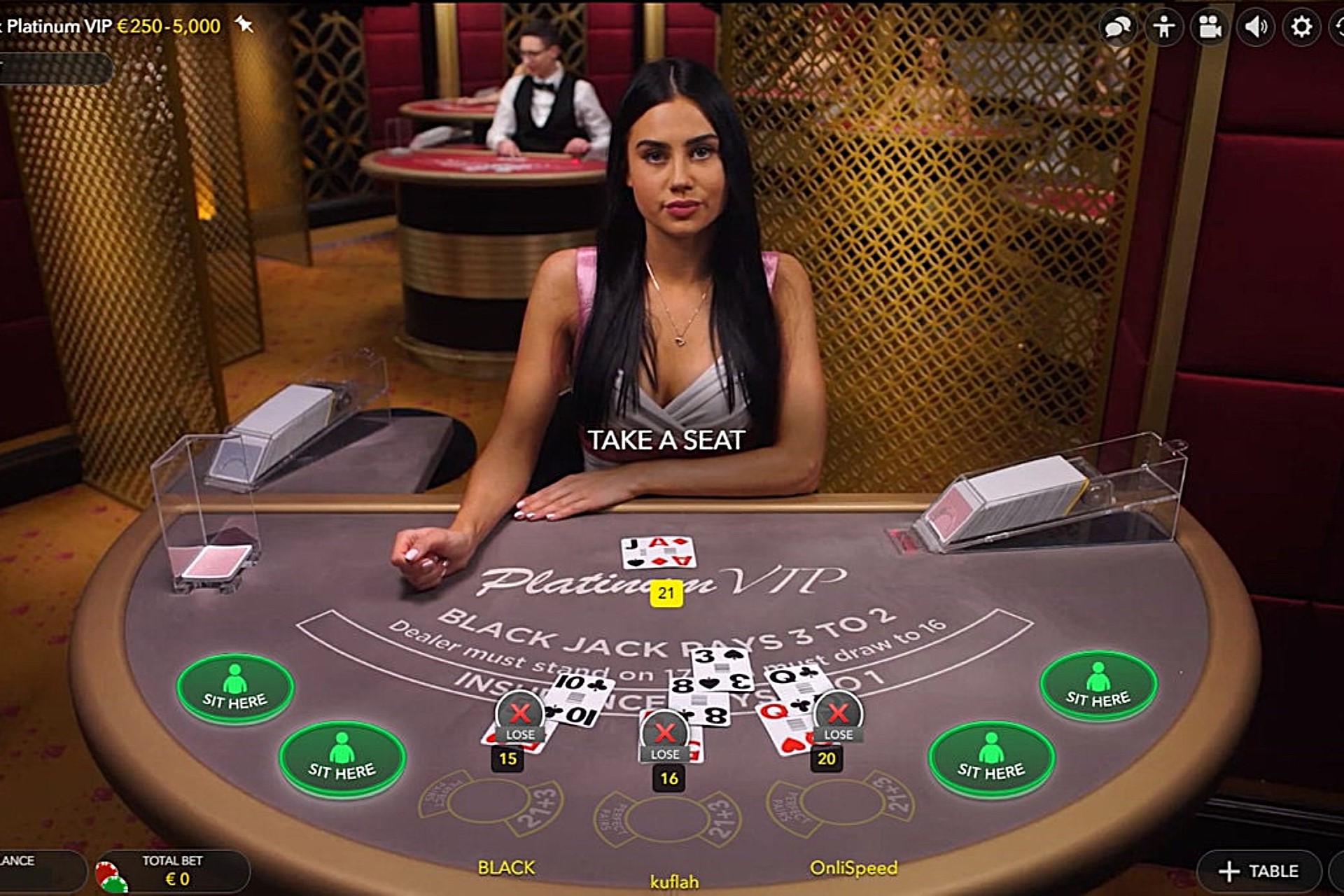 Strategies for Winning at Live Blackjack in Casinos